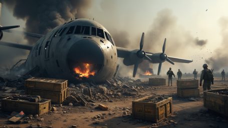 The Infamous C130-X Crash Site